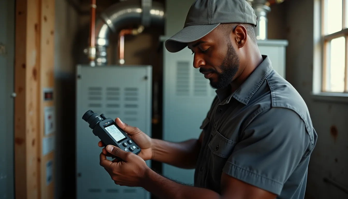 Thermostat Installation