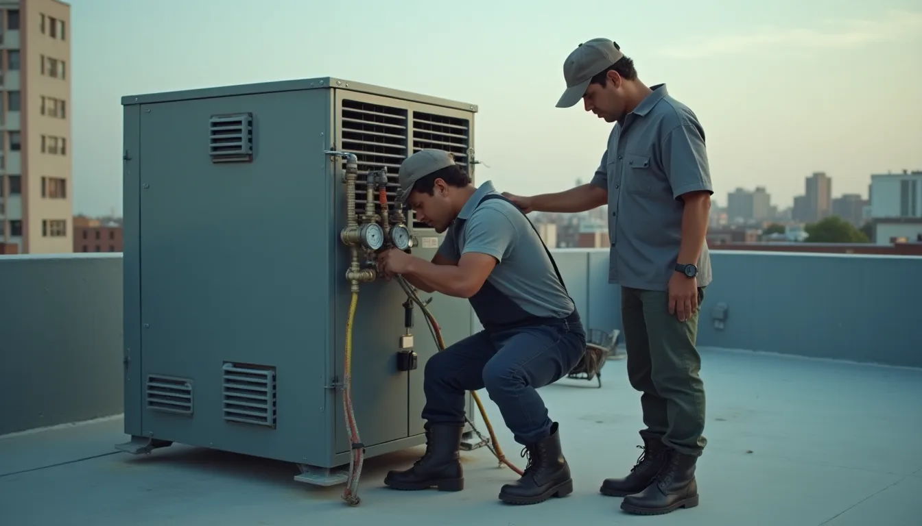 HVAC System Replacement